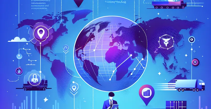 外贸运输管理 ERP 实施：物流单号同步与轨迹追踪